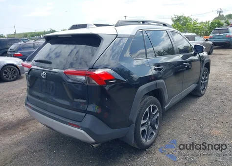 2019 Toyota Rav4 Adventure from USA, damaged, VIN 2T3J1RFV1KC037034